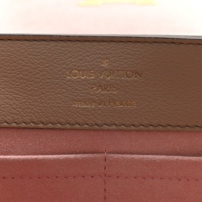 Louis Vuitton Soft Calfskin Lockme Ever MM Greige 6 of 9