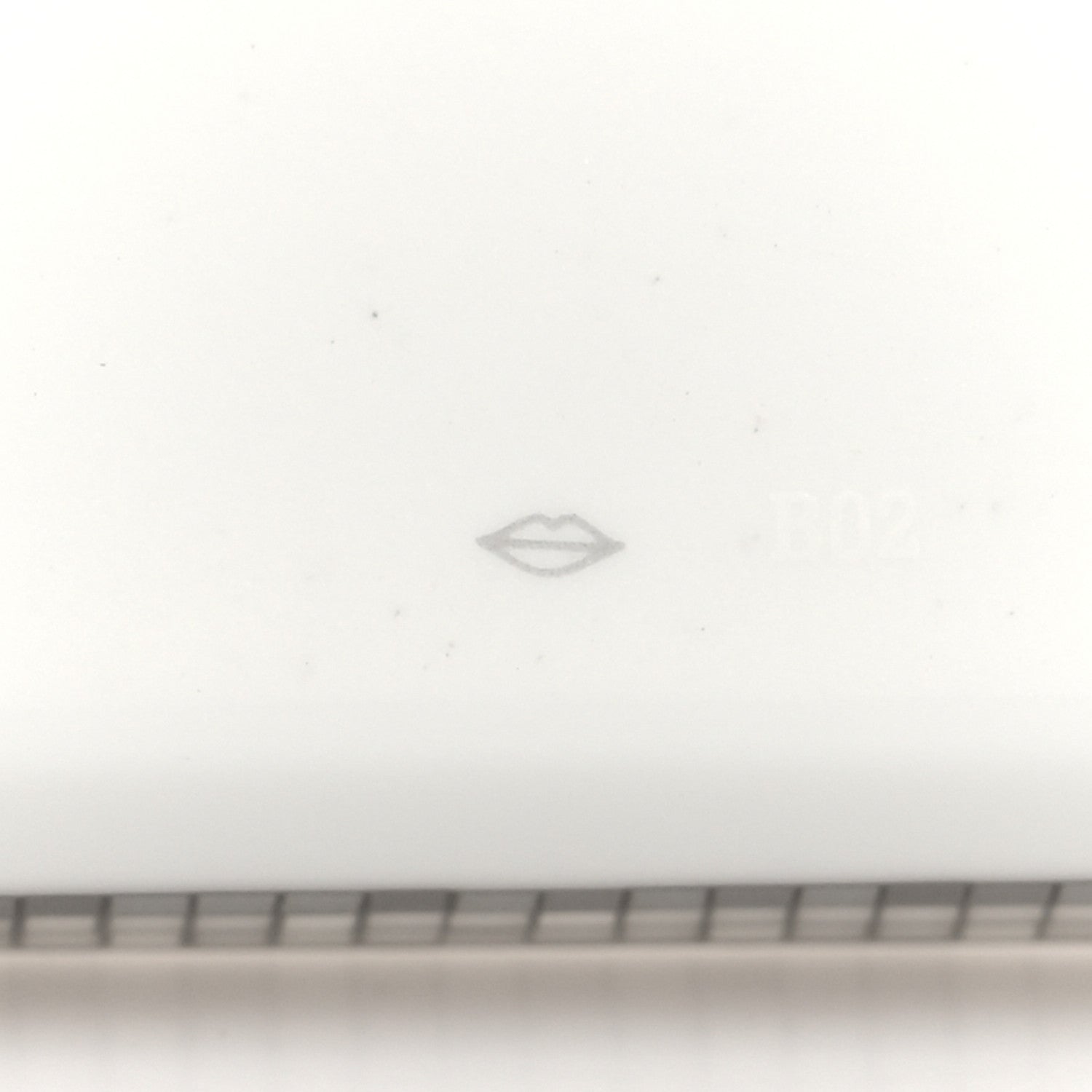 Hermes Porcelain Mosaique au 24 Platine Sushi Plate 7 of 8