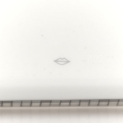 Hermes Porcelain Mosaique au 24 Platine Sushi Plate 7 of 8