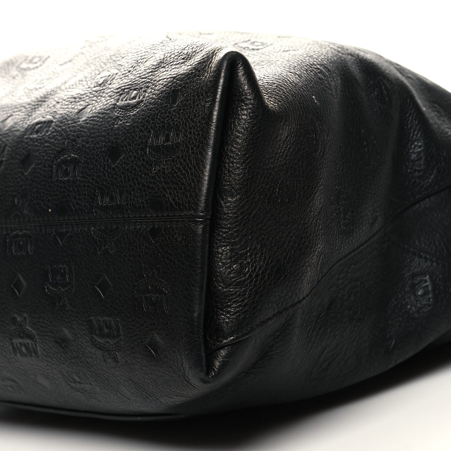 Calfskin Ottomar Monogram Large Klara Hobo Black Red