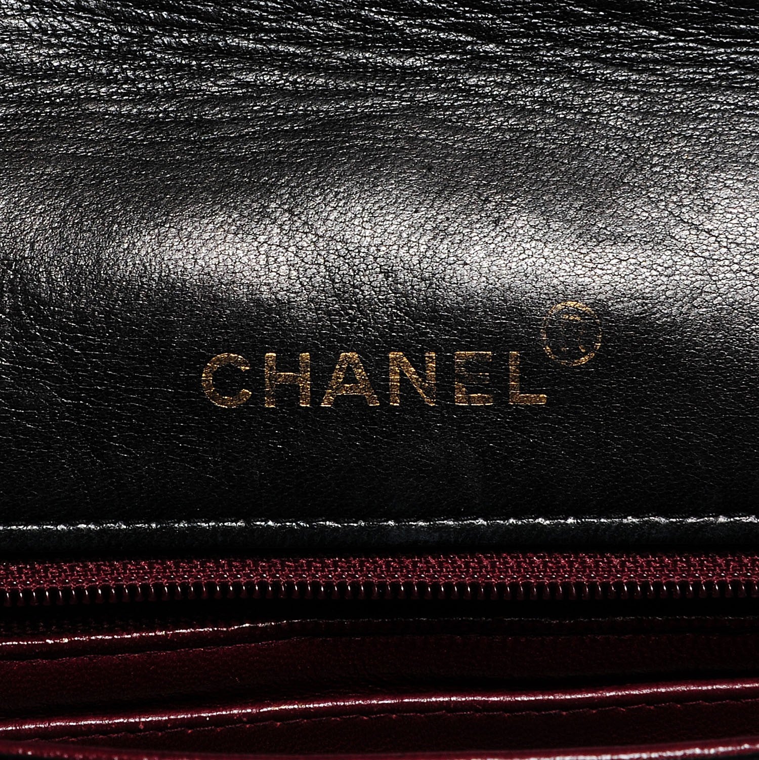 Chanel Lambskin Medium Single Flap Black 7 of 8