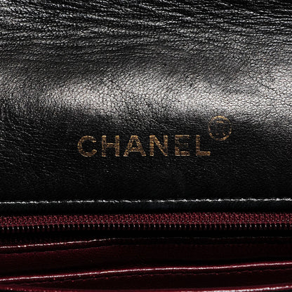 Chanel Lambskin Medium Single Flap Black 7 of 8