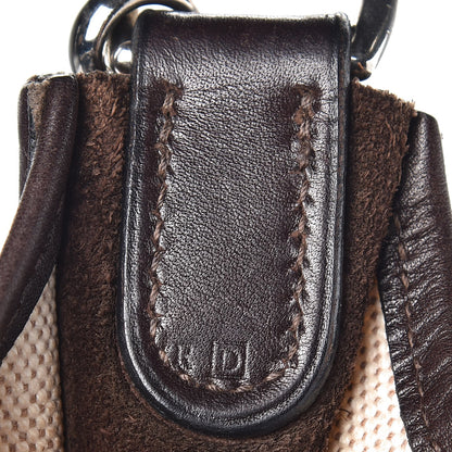 Hermes Toile Natural Barenia Evelyne PM Ecru Ebene 7 of 7