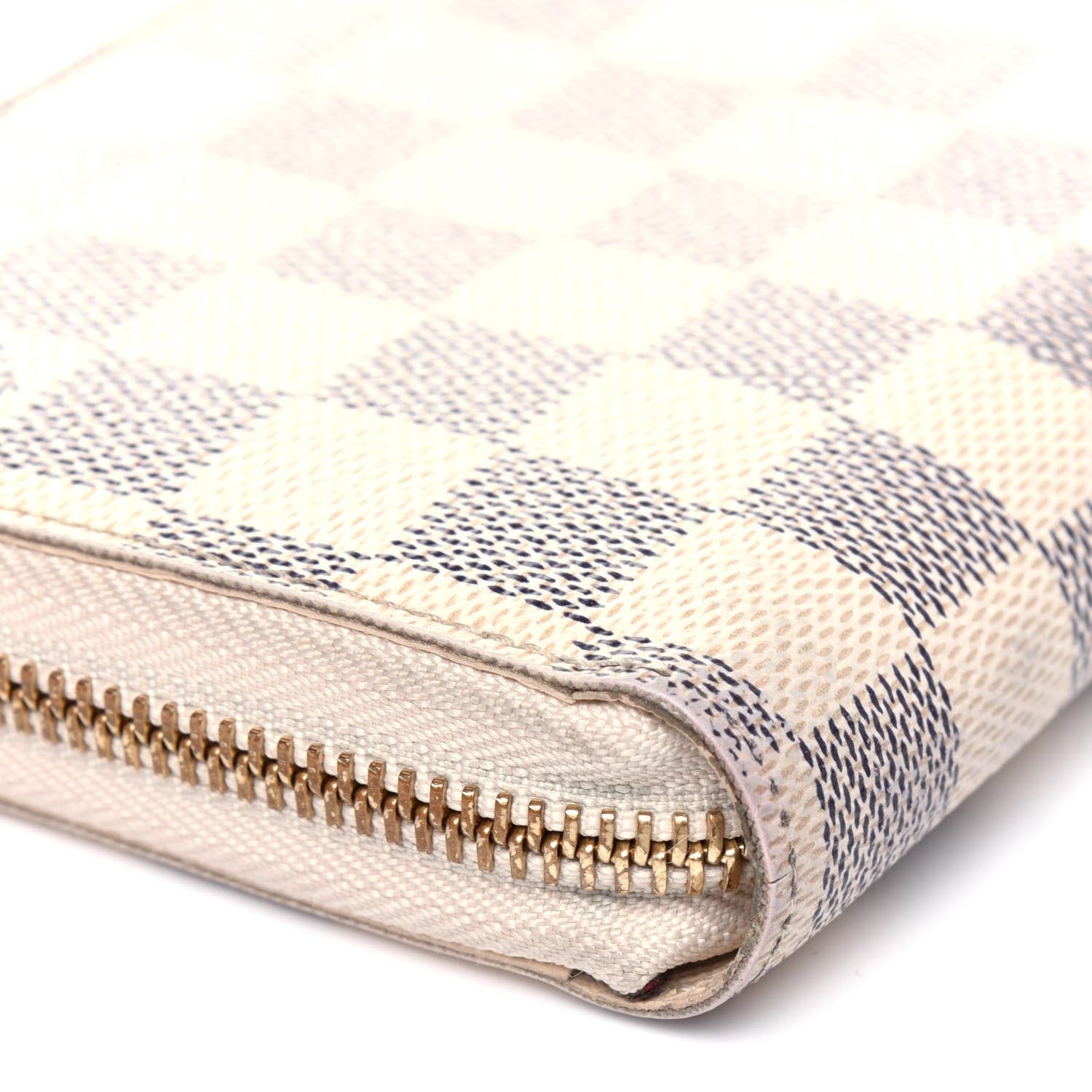 Louis Vuitton Damier Azur Zippy Wallet 18 of 24