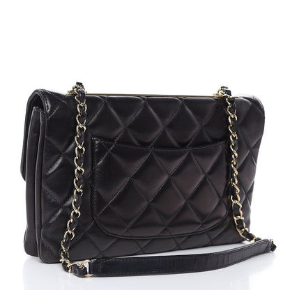 Chanel Lambskin Quilted Medium Trendy CC Flap Black 3 of 16