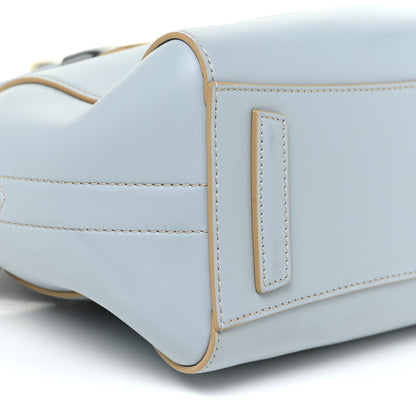 Givenchy Metallic Calfskin Mini Antigona Blue Silver 7 of 11