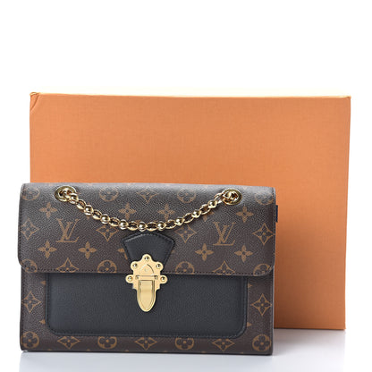Louis Vuitton Monogram Victoire Black 8 of 8