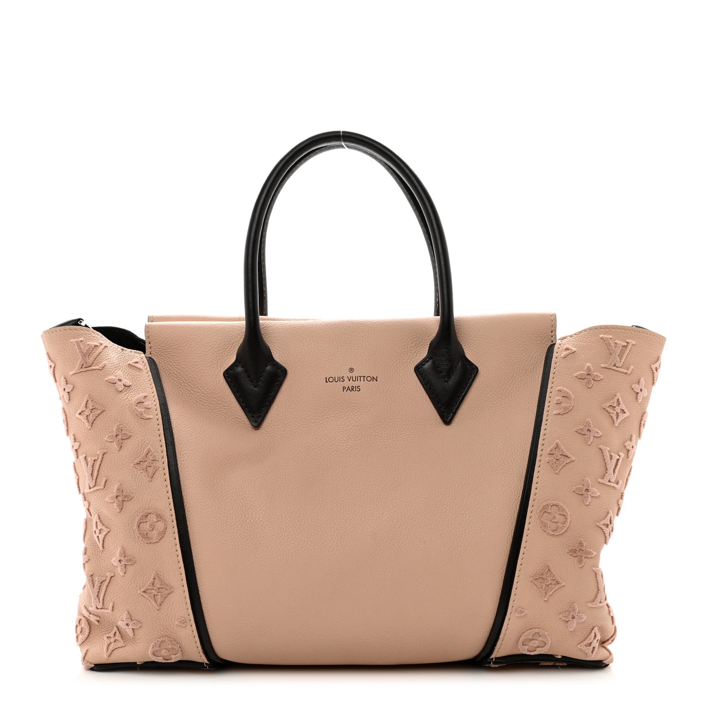 Veau Cachemire Calfskin Tote W PM Petale