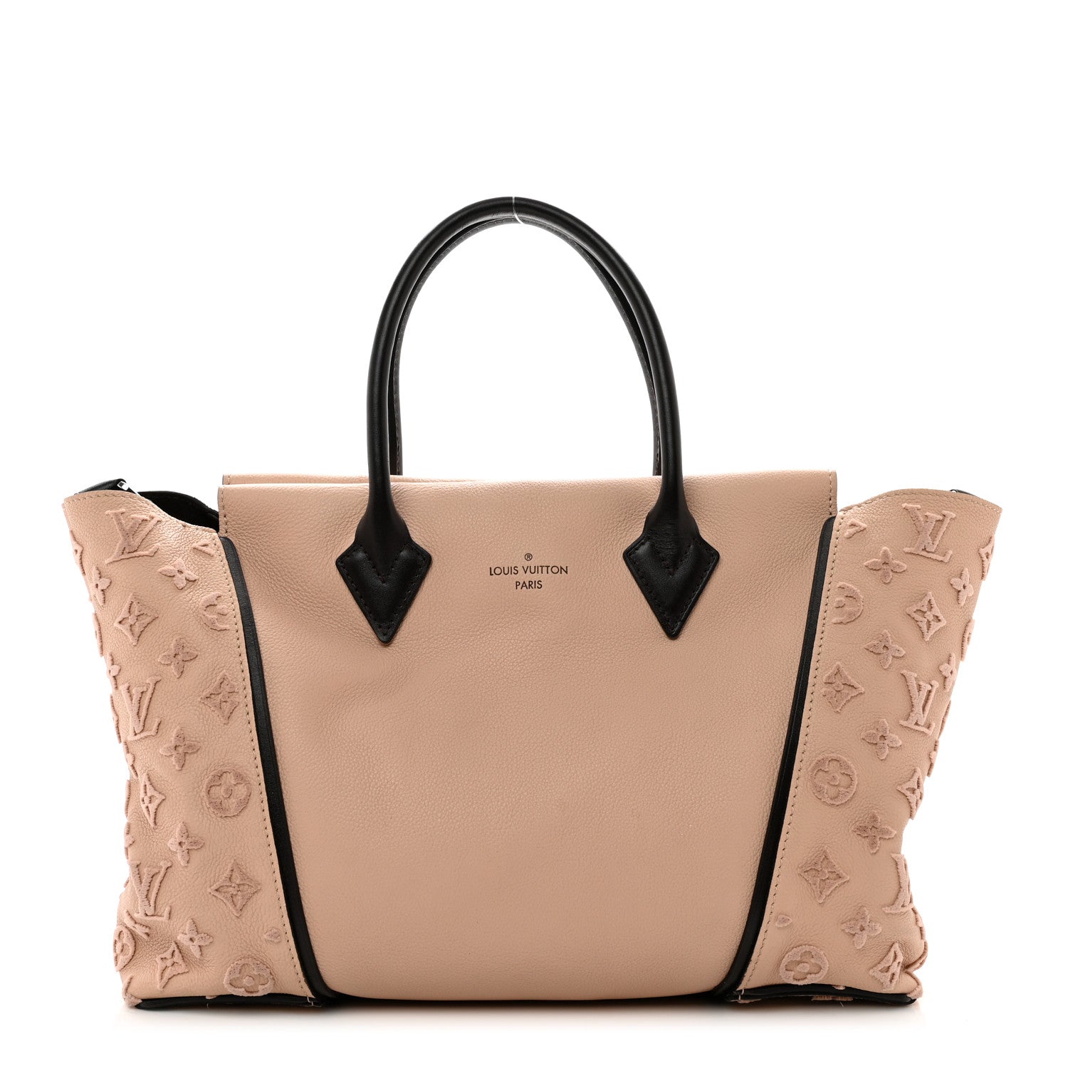 Louis Vuitton Veau Cachemire Calfskin Tote W PM Petale 1 of 11
