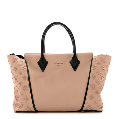 Louis Vuitton Veau Cachemire Calfskin Tote W PM Petale 1 of 11