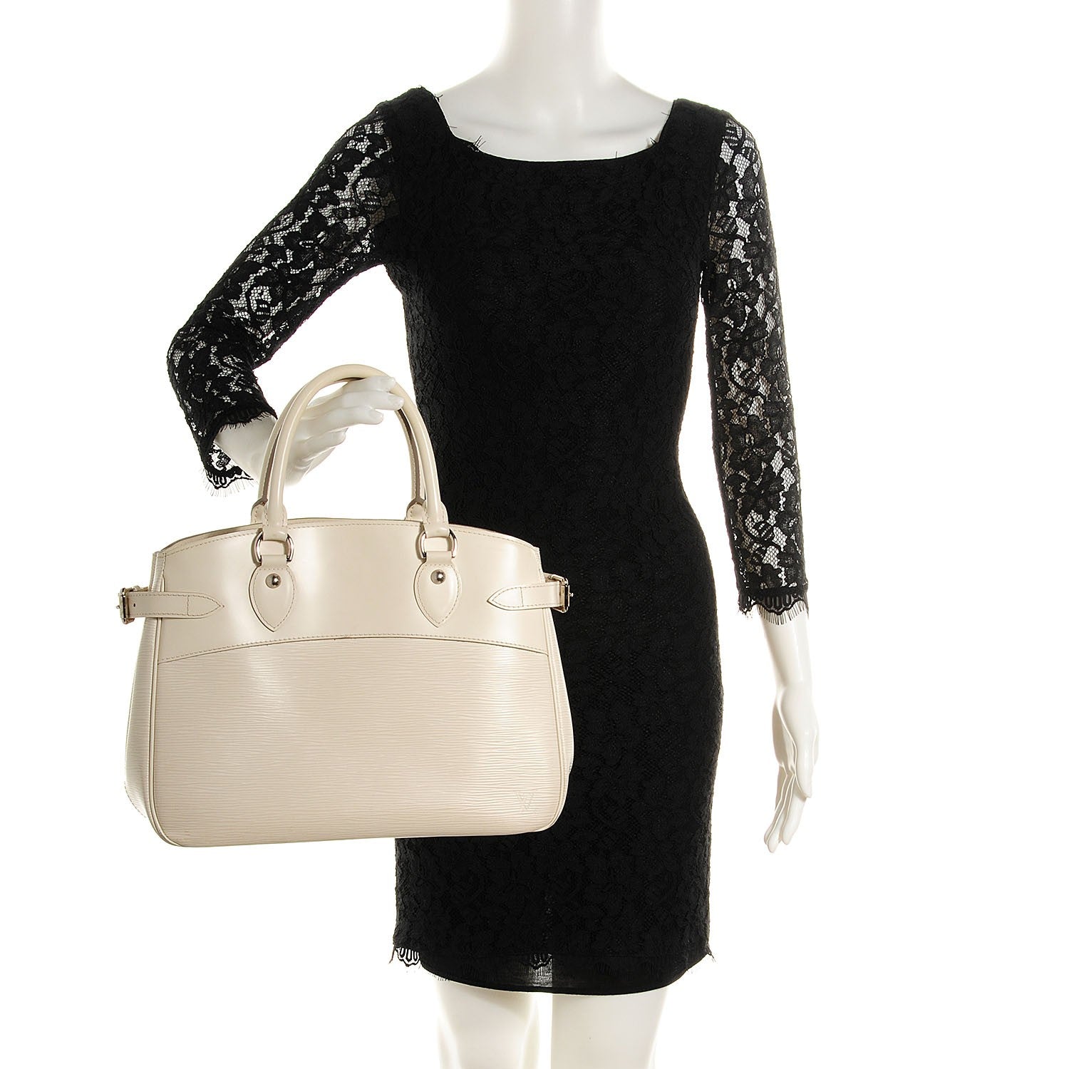 Louis Vuitton Epi Passy PM Ivory 2 of 7