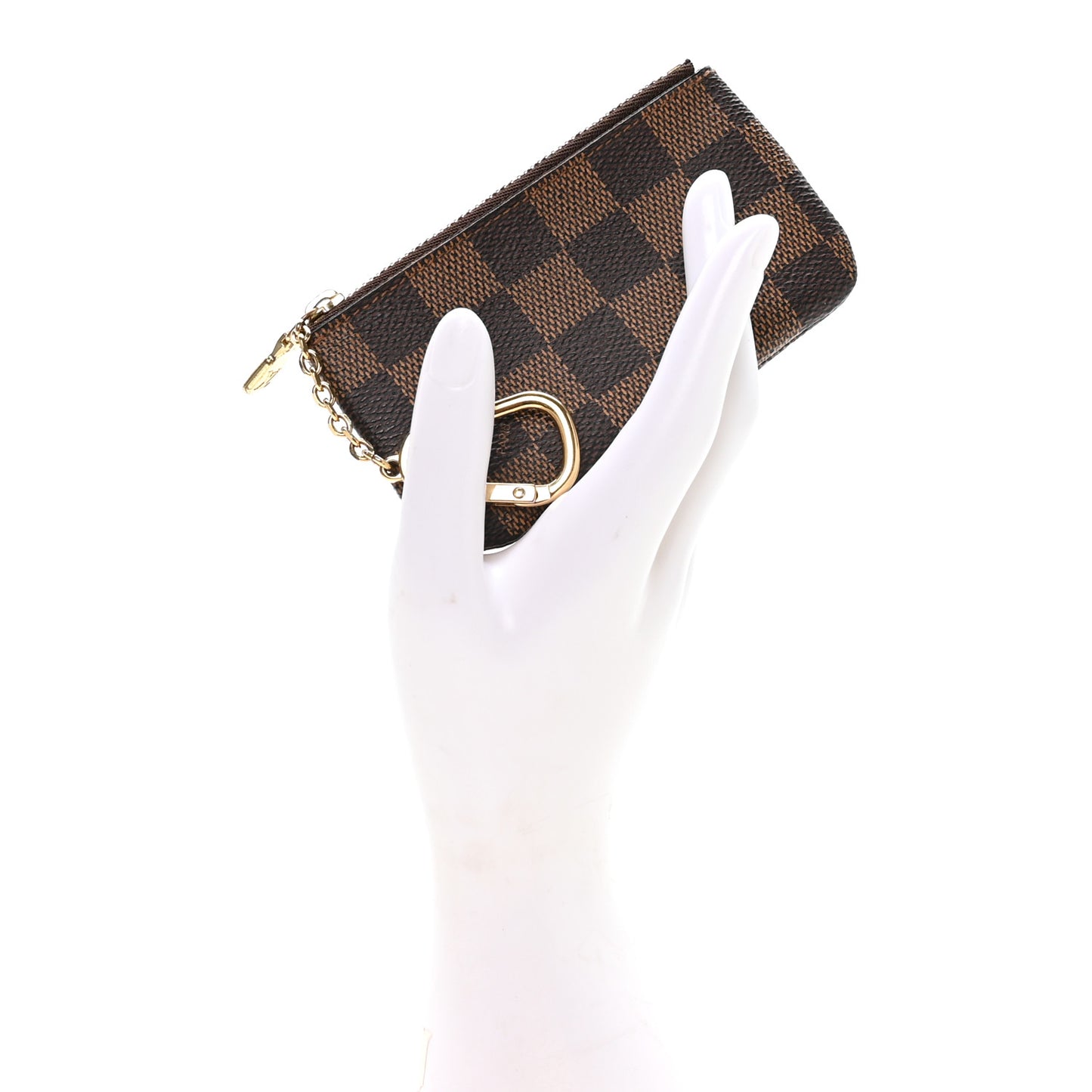 Damier Ebene Key Pouch