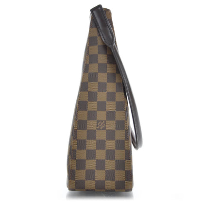 Louis Vuitton Damier Ebene Looping GM 4 of 10