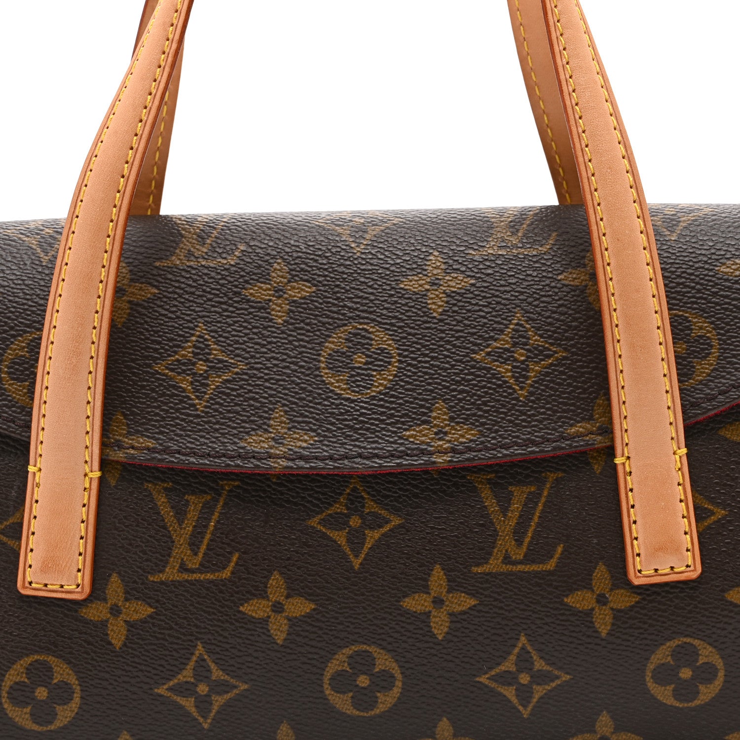 Louis Vuitton Monogram Sonatine 8 of 10