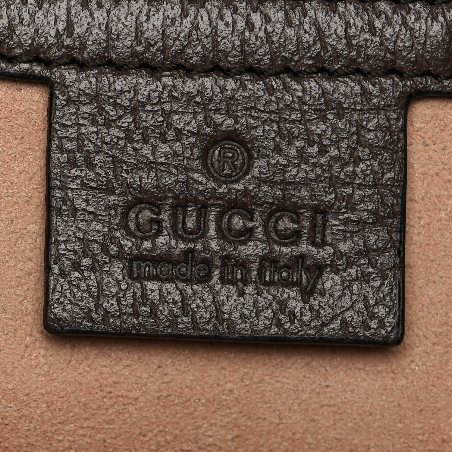 Gucci GG Supreme Monogram Medium Ophidia Shopping Tote Brown 6 of 14