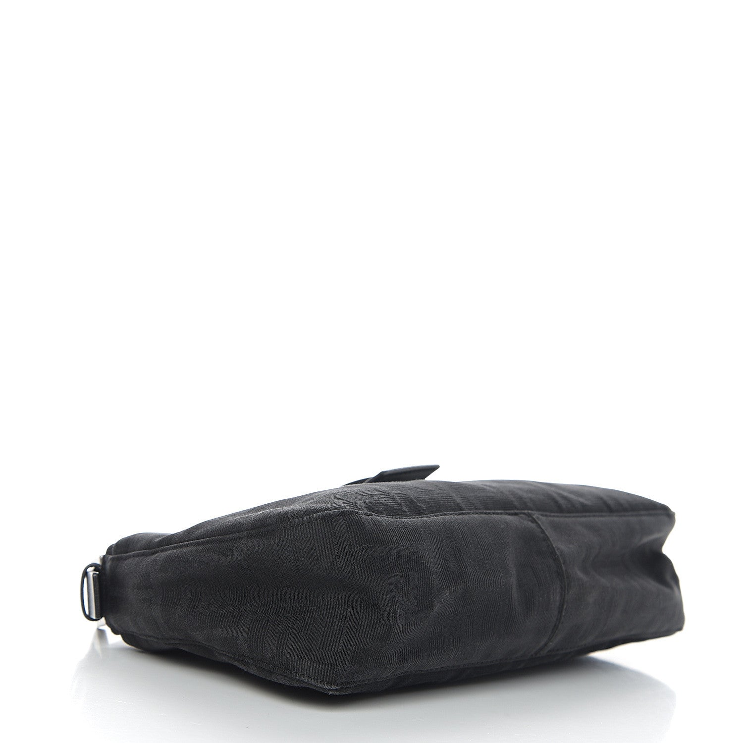 Fendi Nylon Zucca Baguette Black 3 of 8