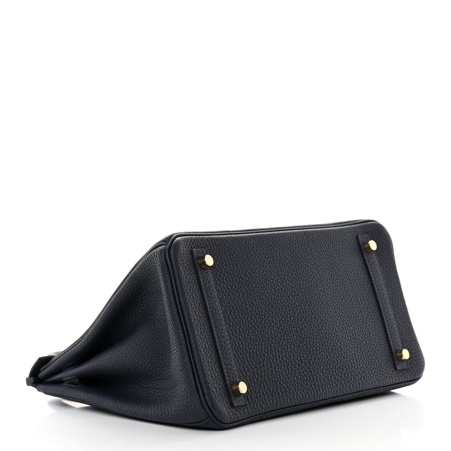Hermes Togo Birkin 30 Bleu Nuit 4 of 19