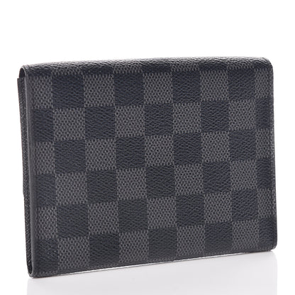 Louis Vuitton Damier Graphite Compact Modulable Wallet 3 of 6
