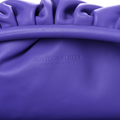Bottega Veneta Smooth Butter Calf The Pouch Oversized Clutch Purple 6 of 9