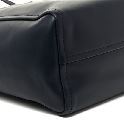 Prada Grace Lux Light Small Concept Shopper Tote Baltico Black 9 of 12