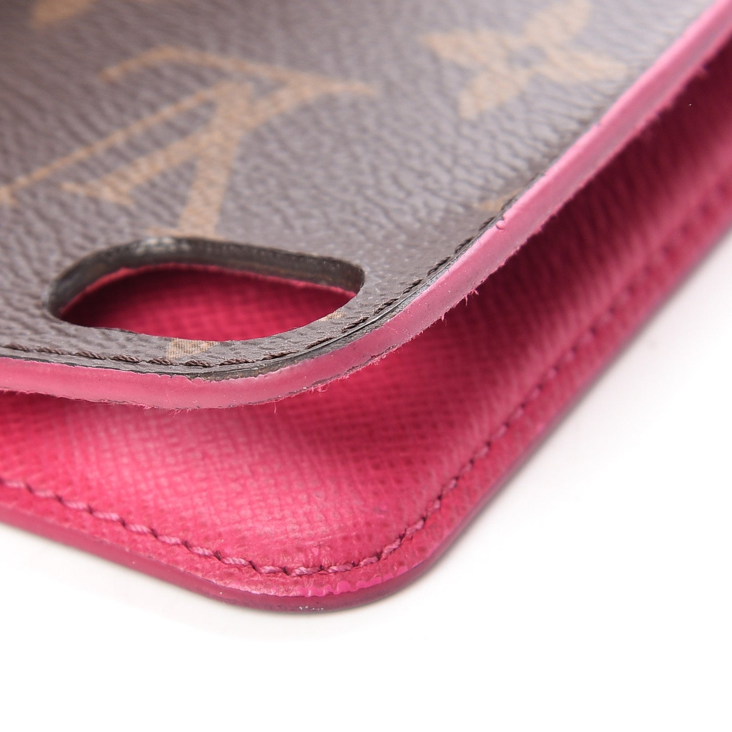 Monogram iPhone 6 Folio Case Pink