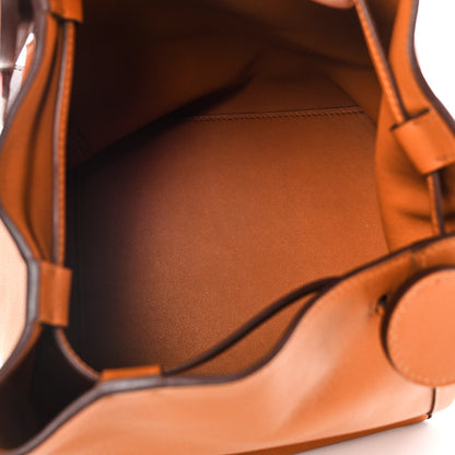 Hermes Evercolor Swift Sac Licol 17 Toffee Havane Capucine 5 of 10