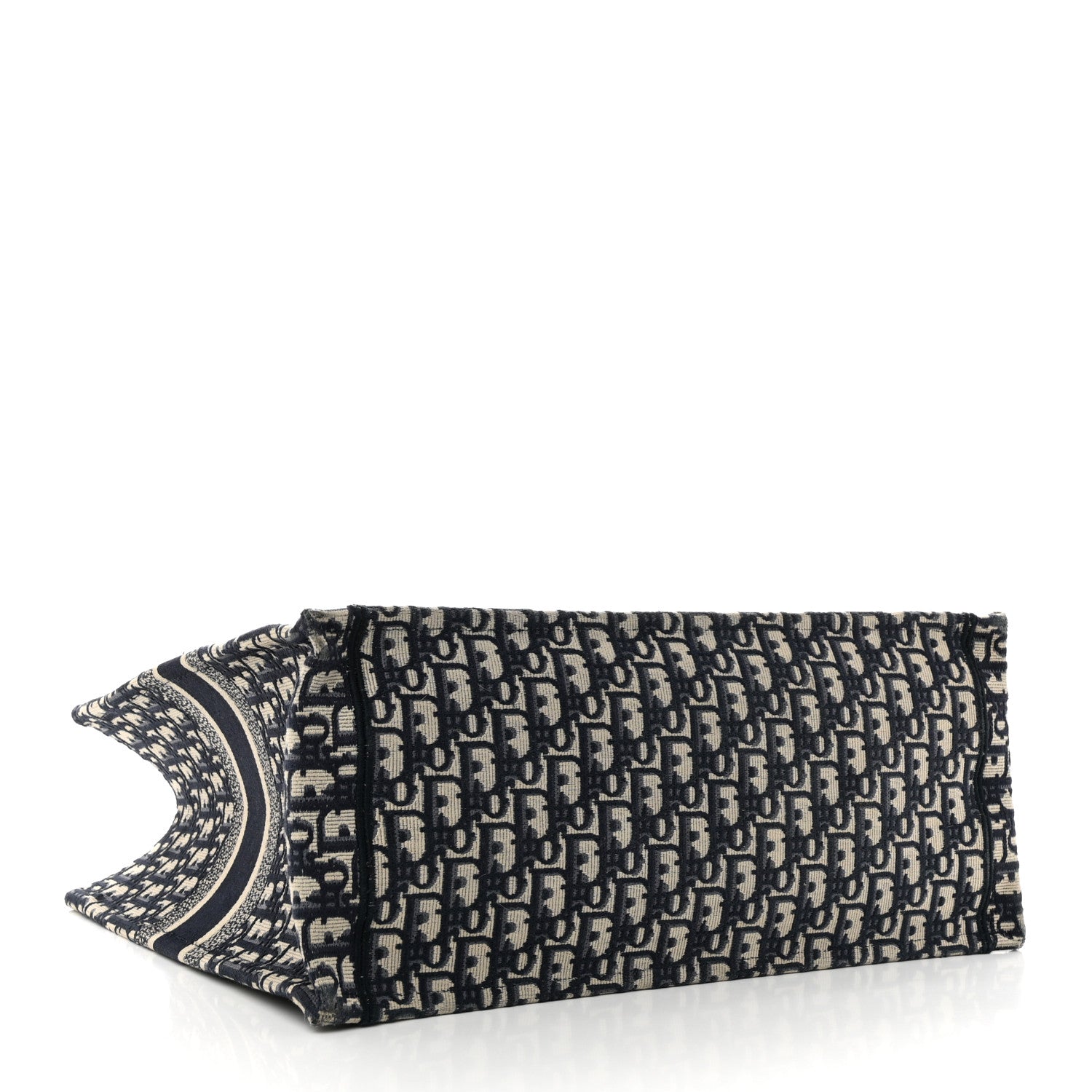 Christian Dior Oblique Large Book Tote Blue Multicolor 4 of 17