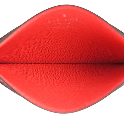 Louis Vuitton X SUPREME Epi Card Holder Red 5 of 11