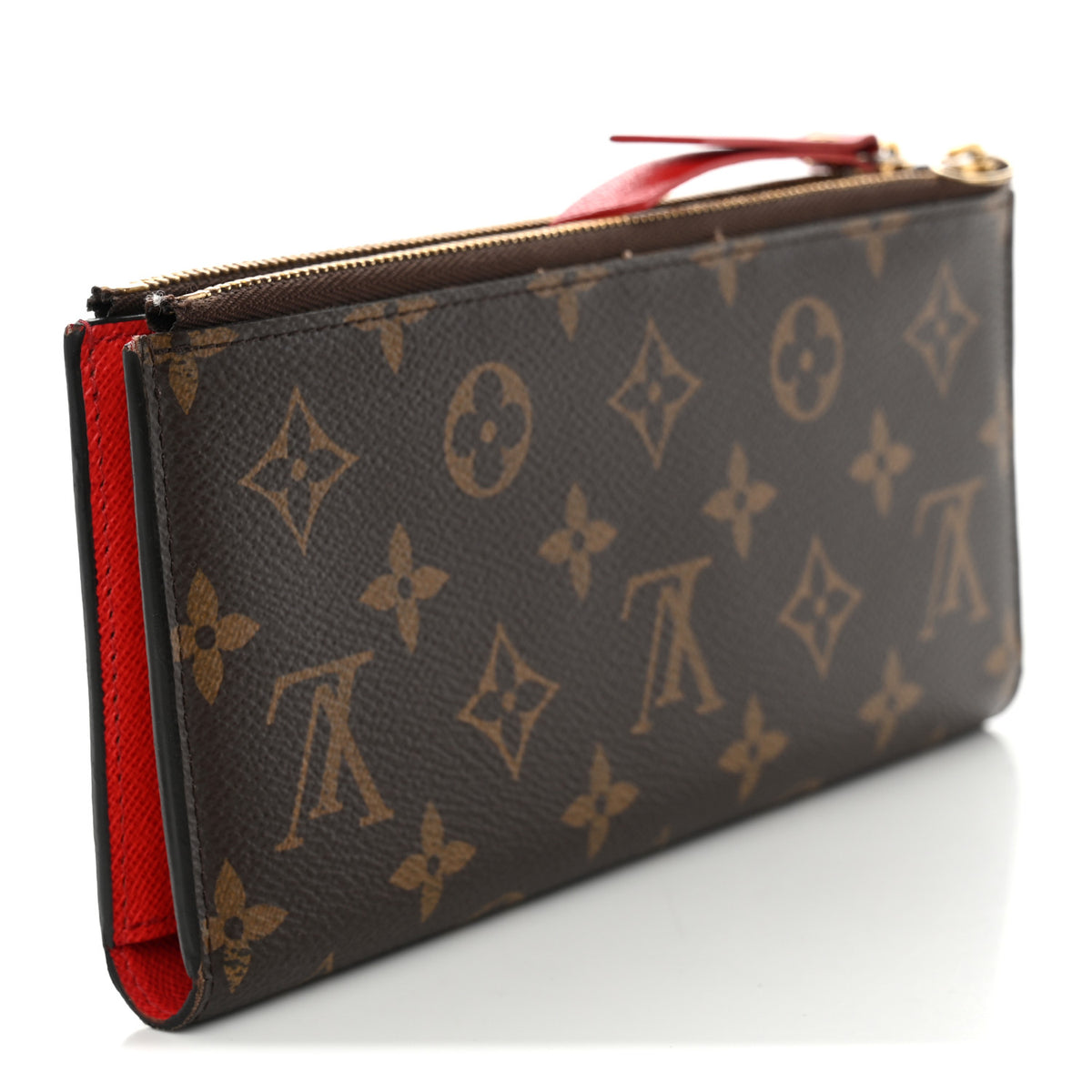Louis Vuitton Monogram Adele Wallet Coquelicot 3 of 12