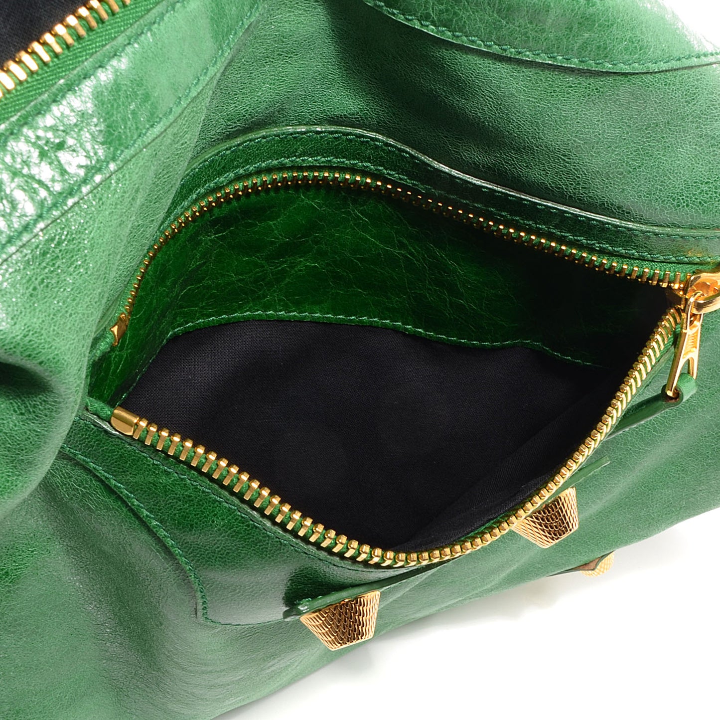 Chevre Giant 21 Gold Hardware Day Hobo Vert Gazon