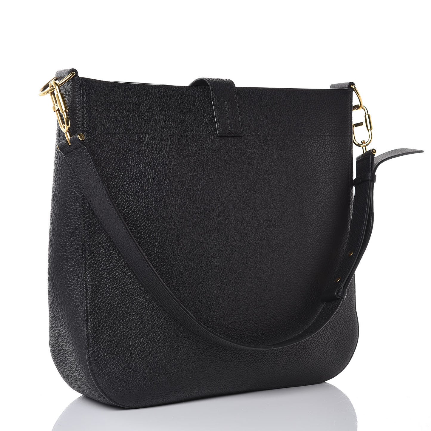 Calfskin Tara Hobo Black