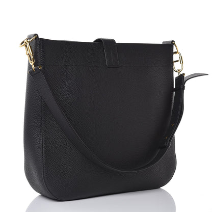 Tom Ford Calfskin Tara Hobo Black 3 of 12