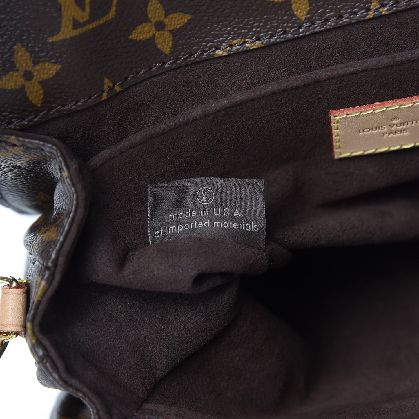 Monogram Pochette Metis
