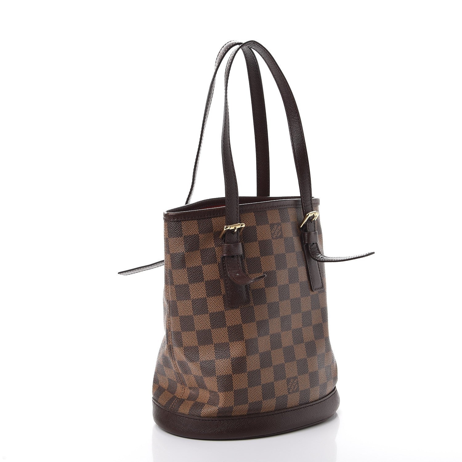Louis Vuitton Damier Ebene Marais Bucket 23 3 of 13