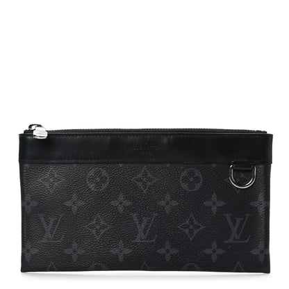 Louis Vuitton Monogram Eclipse Discovery Pochette 1 of 8