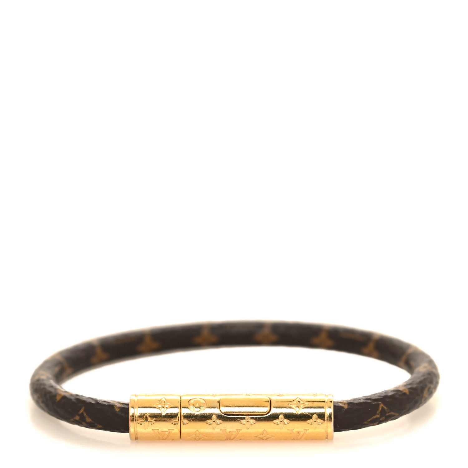 Louis Vuitton Monogram Confidential Bracelet 17 1 of 5