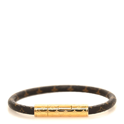Louis Vuitton Monogram Confidential Bracelet 17 1 of 5