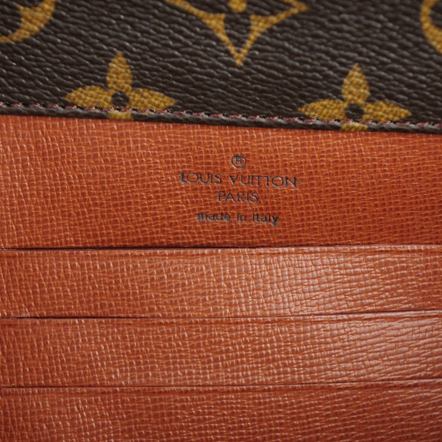 Monogram SC Slim Clutch