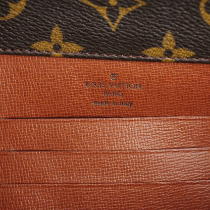 Louis Vuitton Monogram SC Slim Clutch 7 of 9
