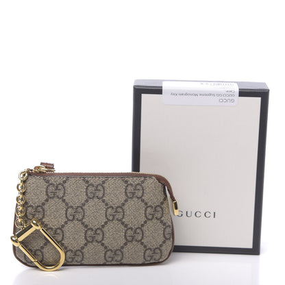 Gucci GG Supreme Monogram Key Case Brown 8 of 8