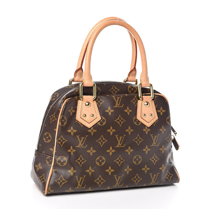 Louis Vuitton Monogram Manhattan PM 3 of 10