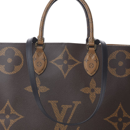 Louis Vuitton Reverse Monogram Giant Onthego GM 8 of 10