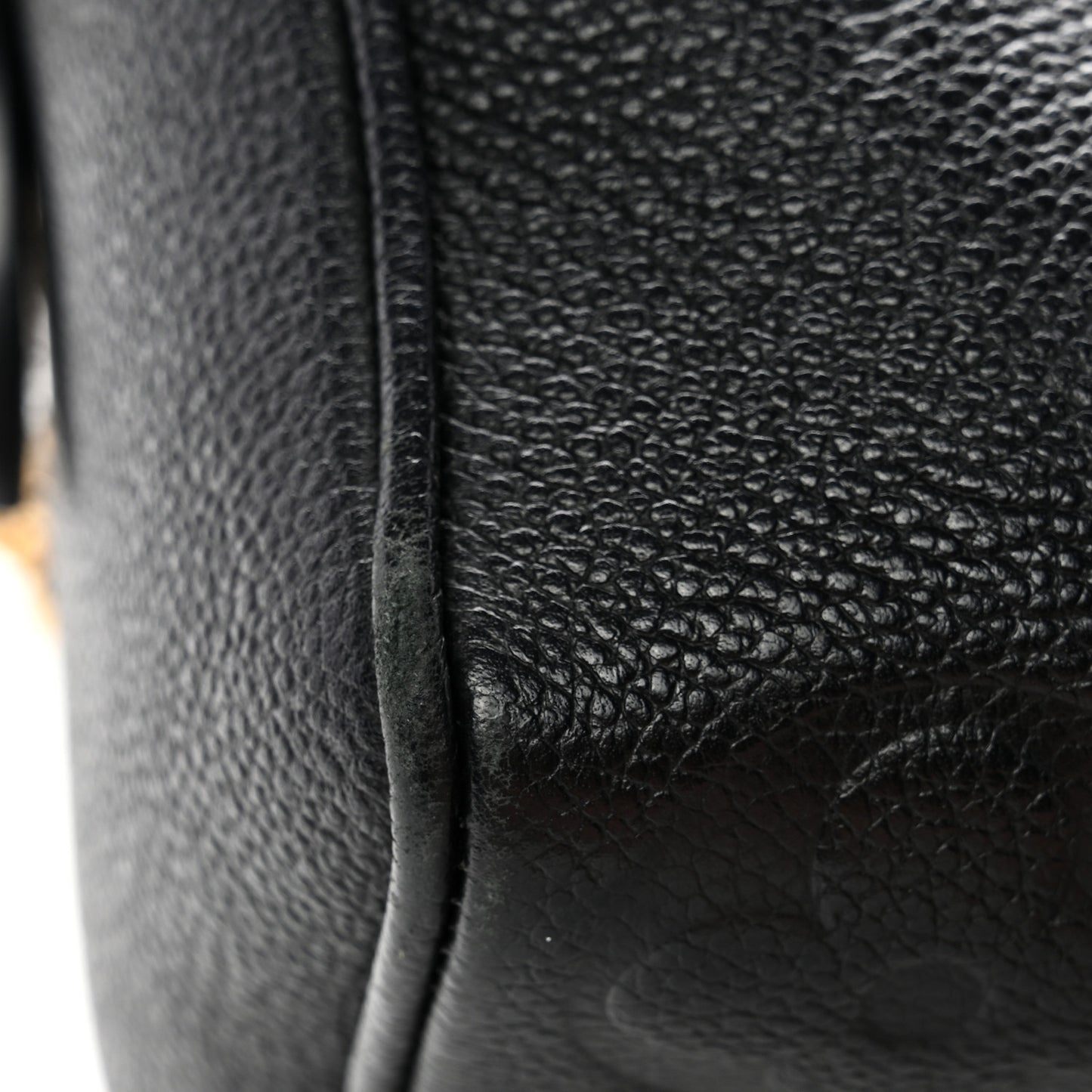 Empreinte Monogram Giant Speedy Bandouliere 20 Black