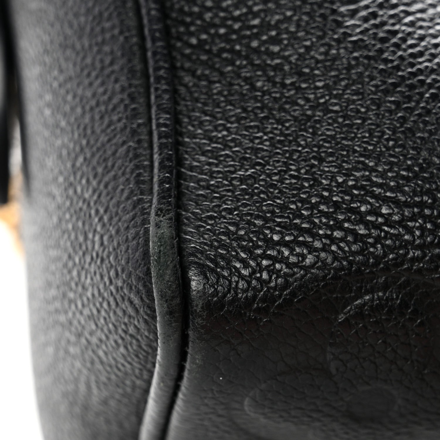 Louis Vuitton Empreinte Monogram Giant Speedy Bandouliere 20 Black 12 of 13