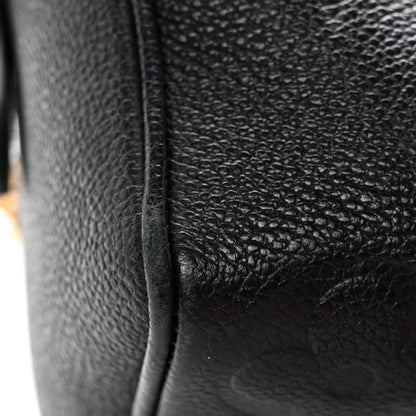 Louis Vuitton Empreinte Monogram Giant Speedy Bandouliere 20 Black 12 of 13