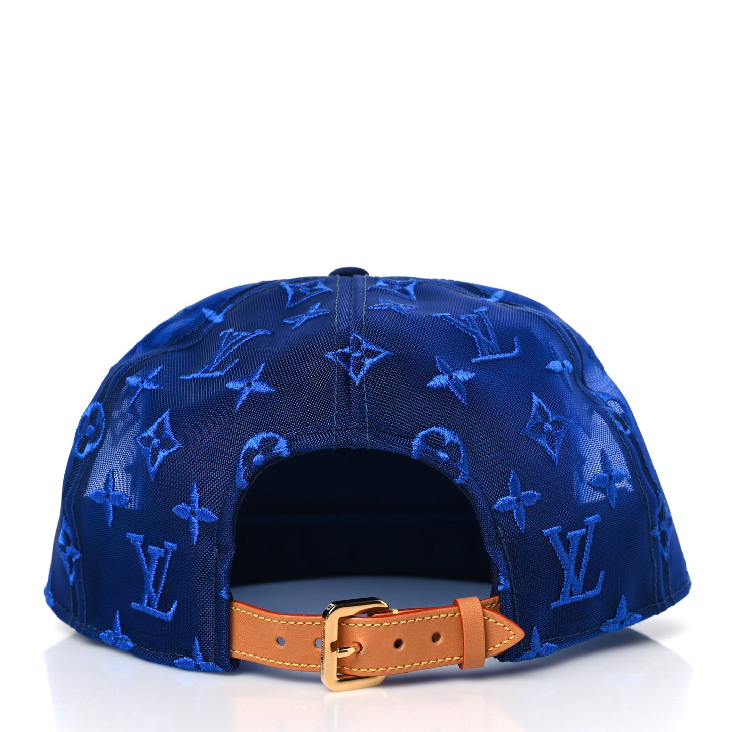 Mesh Embroidered Everyday LV Cap 60 Blue