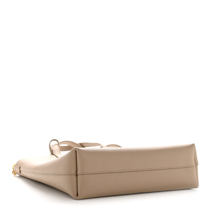 Saint Laurent Calfskin Toy Shopping Tote Nude Powder 4 of 10