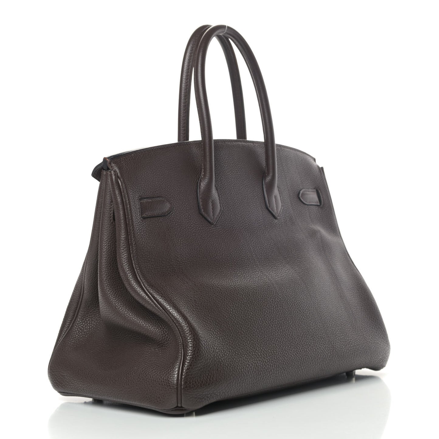 Togo Birkin 35 Chocolate