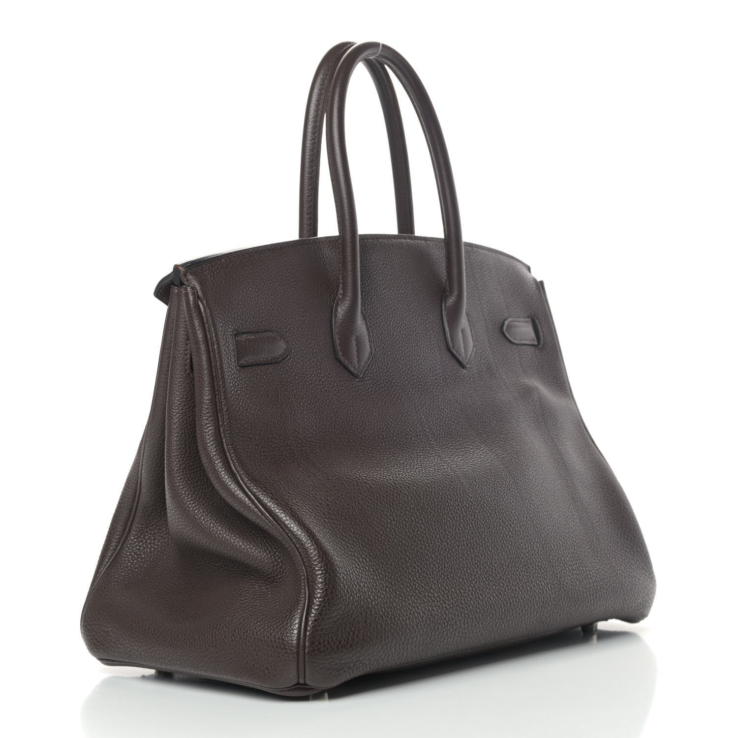 Hermes Togo Birkin 35 Chocolate 2 of 14