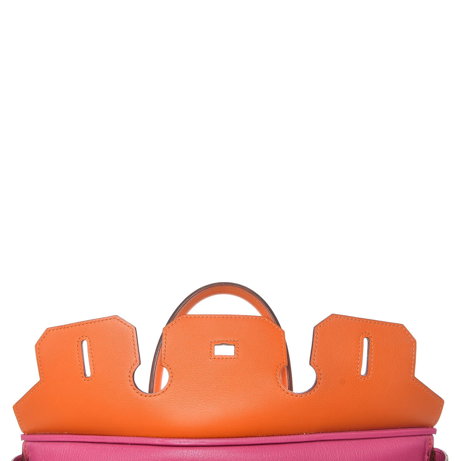 Hermes Swift Horseshoe Birkin 35 Orange 9 of 40